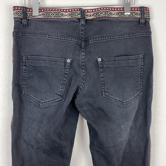 𝅺ANTHROPOLOGIE Odd Molly Embroidered Skinny Jeans - Picture 10 of 14